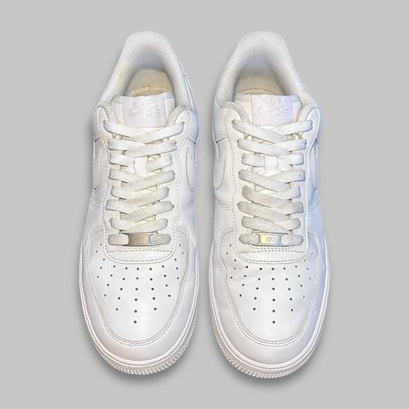 Nike Air Force 1 ’07 Triple White Men’s Sneakers - Size 10.5 main image 4